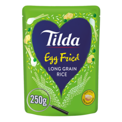 Tilda Microwave Egg Fried Long Grain Rice 250g