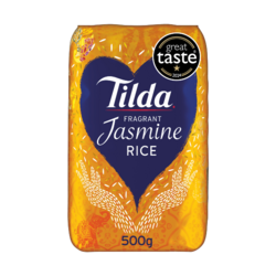 Tilda Fragrant Jasmine Rice 500g