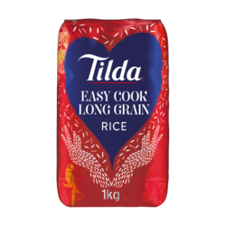 Tilda Easy Cook Long Grain Rice 1Kg