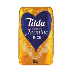 Tilda Fragrant Jasmine Rice 1kg