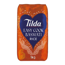 Tilda Easy Cook Basmati Rice 1kg