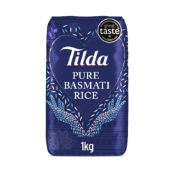 Tilda Pure Basmati Rice 1Kg