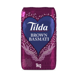 Tilda Brown Basmati Rice 1Kg