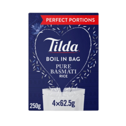 Tilda Boil In Bag 4x62.5g