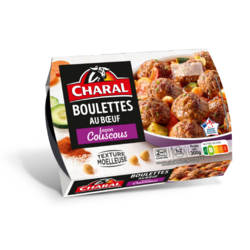 Boulettes façon Couscous