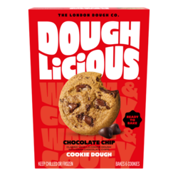 TRY Doughlicious Ready to Bake Cookie Dough