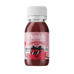 Plenish Kids Berry Vitamin Shot 60ml