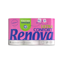 Papier toilette Design RENOVA