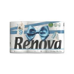 RENOVA SKINCARE DESIGN 6=9 papier cristal