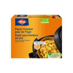 Papier cuisson Air Fryer