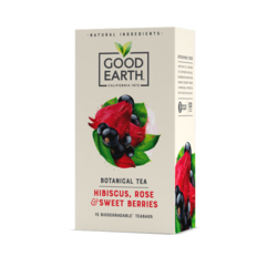 Hibiscus, Rose & Sweet Berries Tea