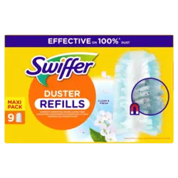 Swiffer recharges plumeau x9 fresh