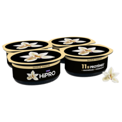 HiPRO saveur vanille 120g x 4
