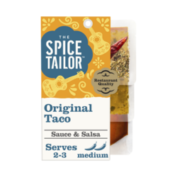 The Spice Tailor Mexican Taco Sauce & Salsa Meal Kit 245g