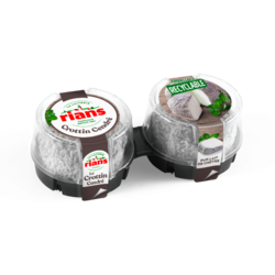 Crottin Cendré Rians