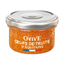 Ovive Œufs de Truite d'Aquitaine
