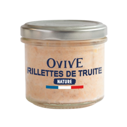Ovive Rillettes de Truite Fumée