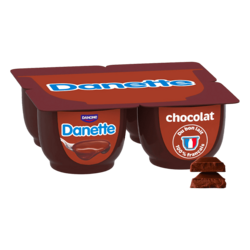 Crème dessert chocolat Danette