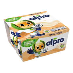 Vanilla Soya Dairy Free Yoghurt Alternatives