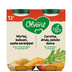 Petits pots repas Olvarit