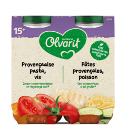 15M OLV TOMATO COURGETE TUNA PASTA 2X250G