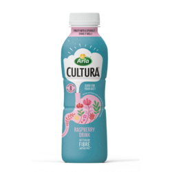 Arla Cultura® Raspberry Gut Health Milk Drink
