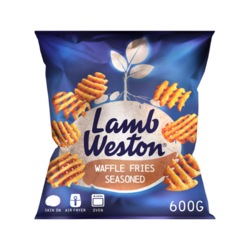Lamb Weston Seasoned Waffle Fries