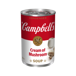 Campbell's Cream of Mushroom Soup 295g