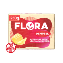 Alternative végétale au beurre demi-sel FLORA