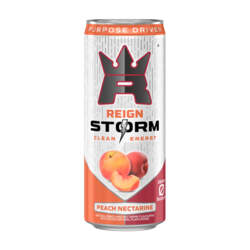 Reign Storm Peach Nectarine 355ml