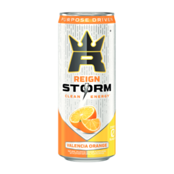 Reign Storm Valencia Orange 355ml