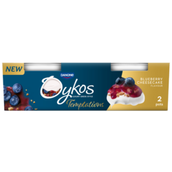 Temptations Blueberry Cheesecake