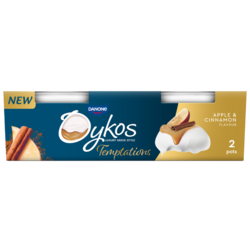 Oykos Temptations Apple Cinnamon
