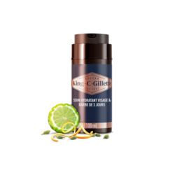 Soin hydratant barbe de 3 jours