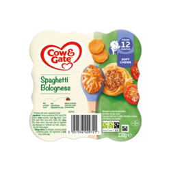 Cow & Gate Veggie Jars and Toddler Trays