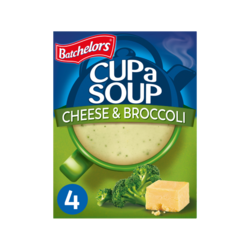 Batchelors Cup A Soup Cheese & Broccoli