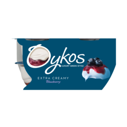 Oykos Extra Creamy Blueberry 4x100g