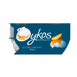 Oykos Extra Creamy Peach 4x100g