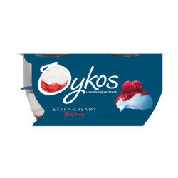 Oykos Extra Creamy Raspberry 4x100g