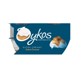 Oykos Extra Creamy Salted Caramel 4x100g