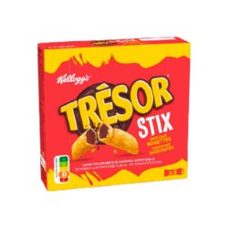 Trésor Stix Choco Nuts 5x20.5g