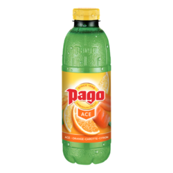 Jus de fruits gourmands Pago