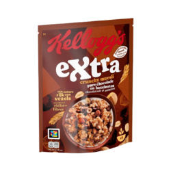 Extra granola chocolat noir