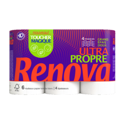 ULTRA PROPRE, 4 plis