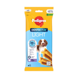 Pedigree® Dentastix™ Light Dental Chews Medium Dog