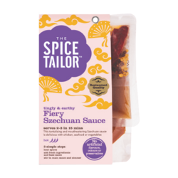 The Spice Tailor Fiery Szechuan Kit