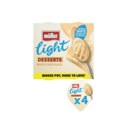 White Chocolate 4 x 90g