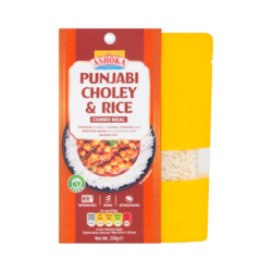 Ashoka Punjabi Choley & Rice 250g