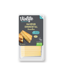 VIOLIFE - TRANCHES SAVEUR EMMENTAL - 200G