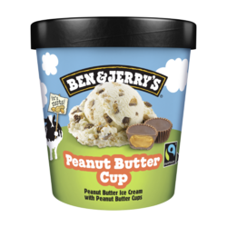 Ben and Jerry's Peanut butter 465ml